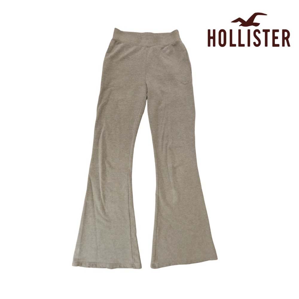 Hollister Grey Flare Sweatpants